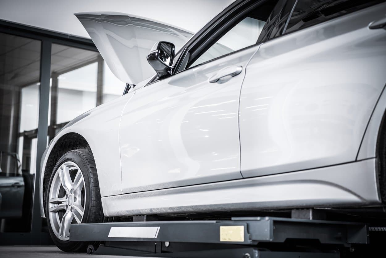 Contrôle technique véhicule léger